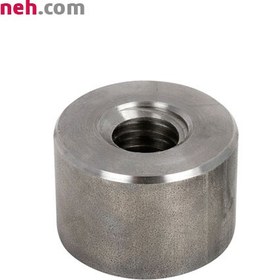 تصویر مهره لید اسکرو استوانه ای فولادی قطر 32 گام 6 میلیمتر مدل MZP کنتی Conti CONTI MZP Bronze Lead Screw Diameter 32mm pitch 6mm