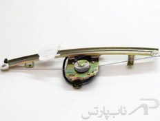 تصویر شیشه بالابر برقی جلو راست (شاگرد) ساینا برند ابری 