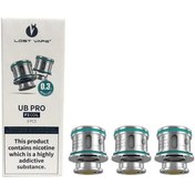 تصویر کویل یوبی پرو لاست ویپ Lost Vape UB Pro Coil 0,3 MESH COIL توجه : این قیمت برای هر عدد کویل است و در صورت نیاز به یک بسته ، لطفا 3 عدد سفارش دهید.