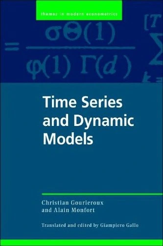 خرید و قیمت دانلود کتاب Time series and dynamic models 1997 | ترب