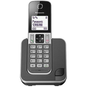 تصویر تلفن بی‌سیم پاناسونیک مدل KX-TGD310 ا Panasonic KX-TGD310 Wireless Phone Panasonic KX-TGD310 Wireless Phone