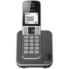 تصویر تلفن بی‌سیم پاناسونیک مدل KX-TGD310 ا Panasonic KX-TGD310 cordless phone Panasonic KX-TGD310 cordless phone