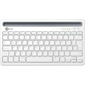 تصویر کیبورد لنوو مدل lenovo LECOO Bluetooth keyboard-BK100 