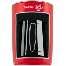 تصویر TEFAL قهوه ساز ترکی CM8205 Köpüklüm قرمز CM8205TR 