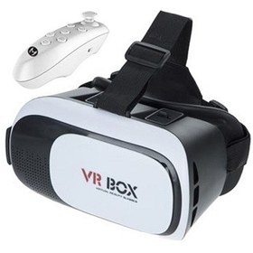 تصویر عینک واقعیت مجازی VR Box با ریموت بلوتوثی 