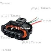 تصویر سوکت 4 خانه بوش سنسور مپ پراید ساژم 