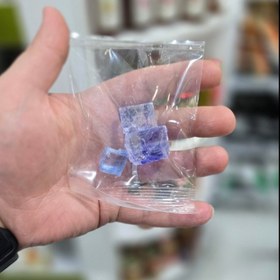 تصویر نمک آبی کریستال 