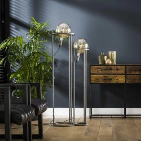 تصویر آباژور طرح ایستاده مدرن ست دوتایی کد کالا R105 