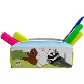 تصویر جامدادی مستررادمدل خرس های کله فندقی 