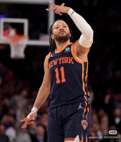 تصویر ست لباس بسکتبال نیویورک نیکس بازیکن برانسن شماره ۱۱ سایز ۳XL 