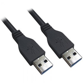 تصویر کابل لینک USB3 مدل 1.5 متری (USB 3.0 AM/AM Link Cable (HDD Supported