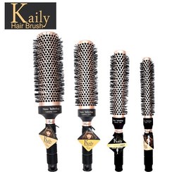 تصویر برس پیچ سرامیکی نسوز کایلی سایز ۱۶ سانتی 