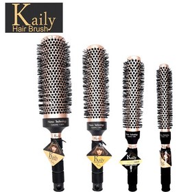 تصویر برس پیچ سرامیکی نسوز کایلی سایز ۱۶ سانتی 