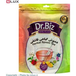 تصویر دمنوش ميوه ای هاوایی قاشقی دکتر بیز dr biz fruit tea hawaii spoon tea