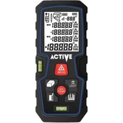 تصویر متر لیزری AC-76100BA اکتیو (100 متری) Laser distance meter AC-76100BA active