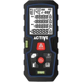 تصویر متر لیزری AC-76120BA اکتیو (120 متری) Laser distance meter AC-76120BA active