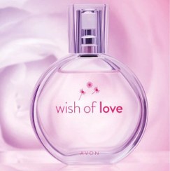 تصویر ادکلن زنانه آون avon wish of love