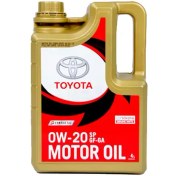 تصویر روغن موتور تویوتا و لکسوس 0W-20 اصلی جنیون پارتس حجم 4 لیتر – Toyota and Lexus 0W-20 Engine Oil 