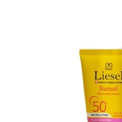 تصویر کرم ضدآفتاب سانسل لایسل رنگی T1 پوست خشک نرمال SPF50 ا Liesel Sunsel Sunscreen tinted T1 dry to normal Skin Cream SPF50 40 ml Liesel Sunsel Sunscreen tinted T1 dry to normal Skin Cream SPF50 40 ml