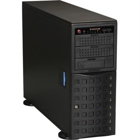 تصویر کیس سرور سوپرمیکرو مدل CSE-745TQ-R920B همراه با پاور 920 وات ا CSE-745TQ-R920B Full Tower Server Case With Power 920W CSE-745TQ-R920B Full Tower Server Case With Power 920W