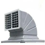 تصویر کانال بالازن یک طرف خروجی دمپردار نیرو تهویه البرز کانال بالازن یک طرف خروجی دمپردار نیرو تهویه البرز