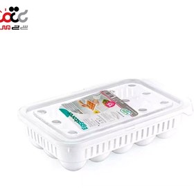 تصویر ظرف نگهدارنده تخم مرغ هوبی لایف ۱۵ عددی کد 021067 