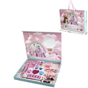 تصویر ست لوازم آرایشی دخترانه مناسب کودک و نوجوان 