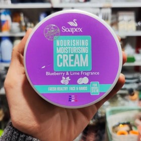 تصویر کرم مرطوب کننده سوپکس رایحه نارگیل حجم ۲۲۰ میلی لیتر 