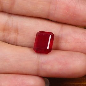 تصویر نگین یاقوت سرخ کد 26760 