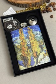 تصویر بطری جیبی nbco مدل جنگلی 