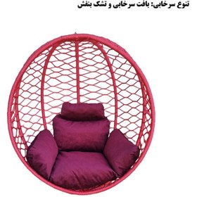 تصویر تاب راحتی گالری چوب آشنایی مدل BL-R-746 کاتن مدل 1797 