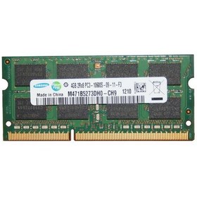 تصویر رم RAM Samsung 4GB PC3 10600 