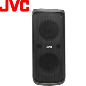 تصویر اسپیکر بلوتوثی قابل حمل جی وی سی مدل JVC XS - N4112PB JVC XS - N4112PB PARTY SPEAKER