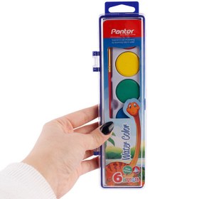 تصویر آبرنگ 6 رنگ پنتر کد PWC 105 