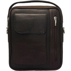 تصویر کیف دوشی چرم طبیعی مدل M-N-701 