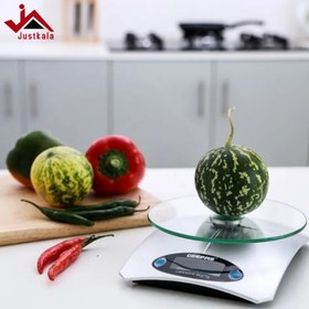 تصویر ترازوی آشپزخانه جیپاس مدل GBS4209 Geepas Digital Kitchen Weighing Scales