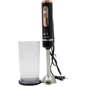 تصویر گوشت کوب تک کاره ارشیا 400وات اصل مدلAS1911_8005 ARSHIA HAND BLENDER 400 W