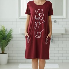 تصویر تونیک راحتی جیب دار 