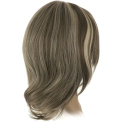 تصویر کلاه گیس کوتاه ساتورا مدل 313SM صاف جنس الیاف ابریشم Sathura Wig 313SM – Short Straight Synthetic Silk Fiber Hair Wig for Women