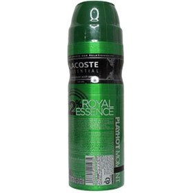 تصویر اسپری بدن مردانه پلی هات مومنت مدل Lacoste Esential حجم 200 میل Playhot Moment Body Spray Lacoste Esential 200ml