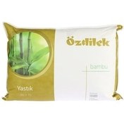 تصویر بالش سفید بامبو 50 × 70 Özdilek 