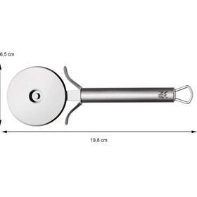 تصویر ست پیتزا دبلیو ام اف مدل Profi Plus مجموعه 3 عددی wmf pizza set 3 piece profi plus