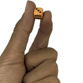 تصویر تاس استخوانی ریز داخل سرب کد (۱۵۹) 