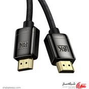 تصویر کابل HDMI 2.1 باسئوس Baseus WKGQ000201 