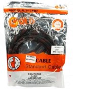 تصویر کابل HDMI کنفی برند OSCAR به طول 5 متر HDMI CABLE OSCAR 5 METER