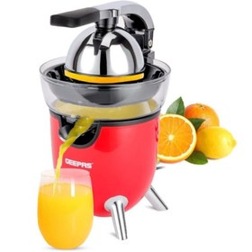 تصویر آب مرکبات جیپاس مدل GCG46021 Geepas GCJ46021 100W Citrus Juicer Electric Orange Juicer