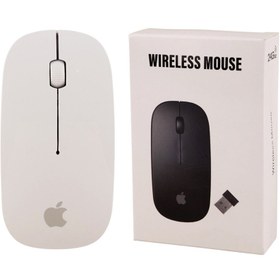 تصویر موس بی سیم مدل 2.4GHZ - مشکی 2.4 GHz Wireless Mouse