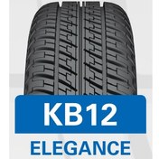 تصویر لاستیک کویر تایر 165/65R 13 گل KB12 Kavir Tire 165/65R 13 KB12