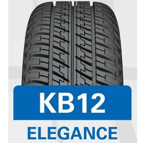 تصویر لاستیک کویر 165/65R 13 گل KB 12 (یک جفت)2024(یک جفت+2عدد والف هدیه)(تحویل 2/3 روزه با با پست جفتی200.000ت) 