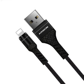 تصویر کابل تبدیل USB به لایتنینگ آرسون مدل AN-K16 طول 1 متر 